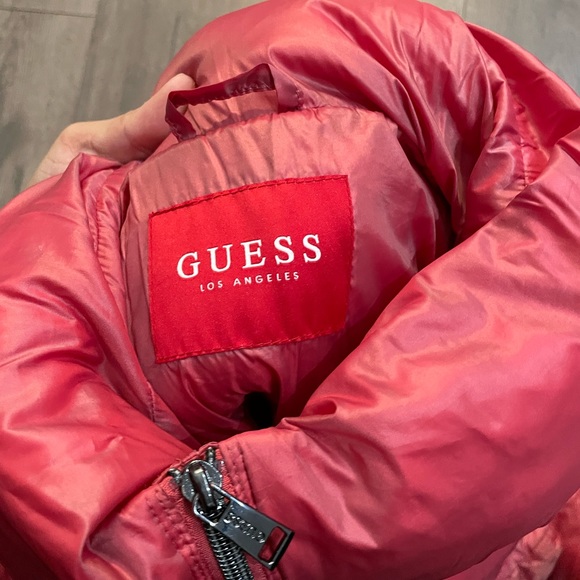 Guess winter puffer jacket - Picture 5 of 6